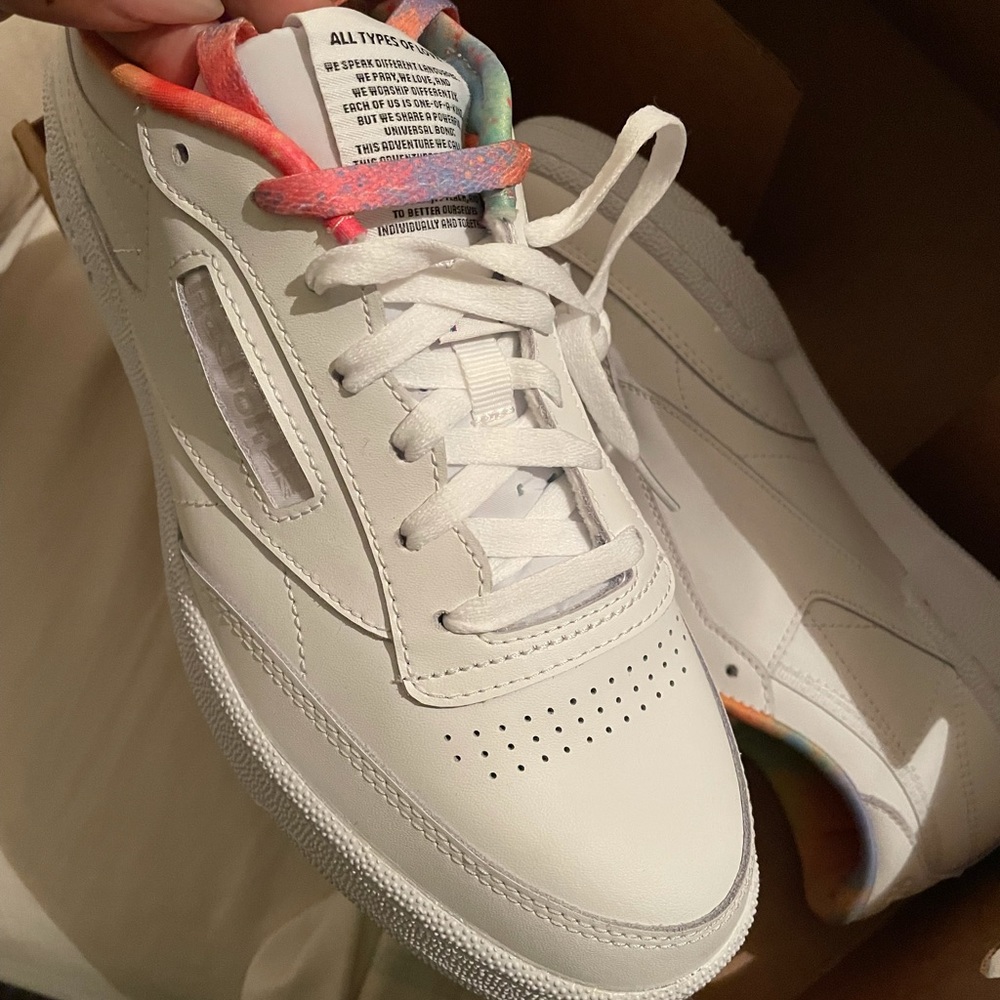 New Reebok pride sneakers
